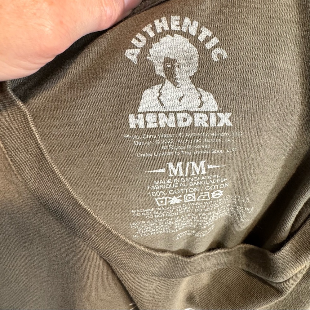 Jimi Hendrix Authentic Hendrix Bleach Heritage Ba… - image 4